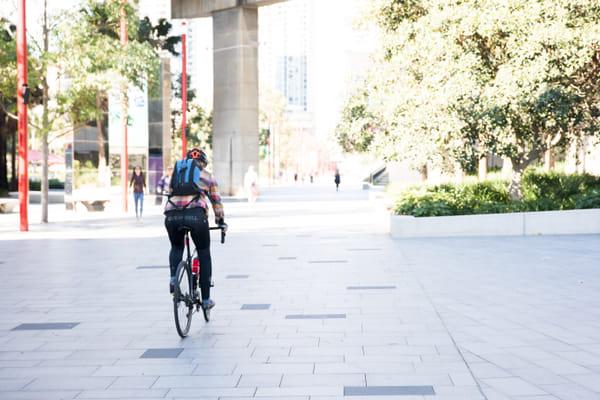Fiets voor het goede doel