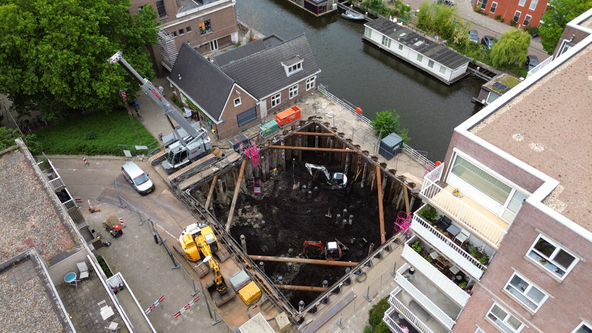 Hoe water uit de gracht 1500 huizen verwarmt