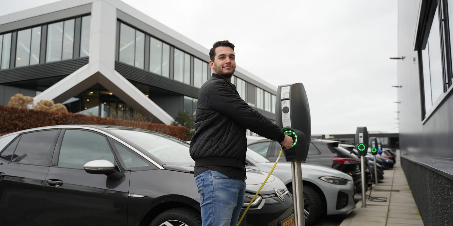 Hanzestrohm: 100 procent elektrisch in beweging voor klanten en de wereld