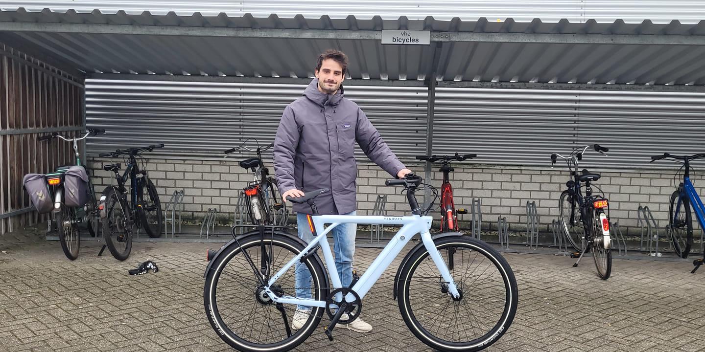 VHE benut fietspotentieel beter dankzij mobiliteitsscan