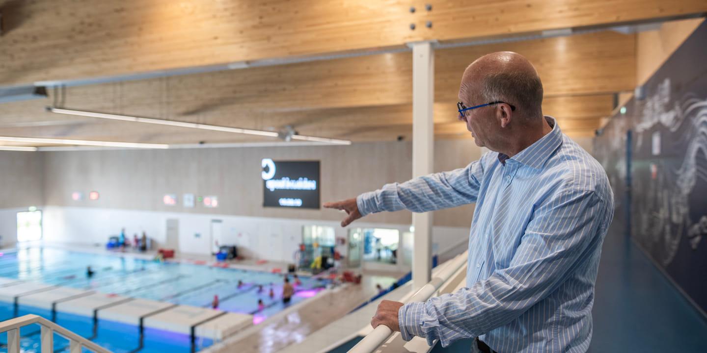 Schaatsen en zwemmen onder één dak? Dat geeft energie!