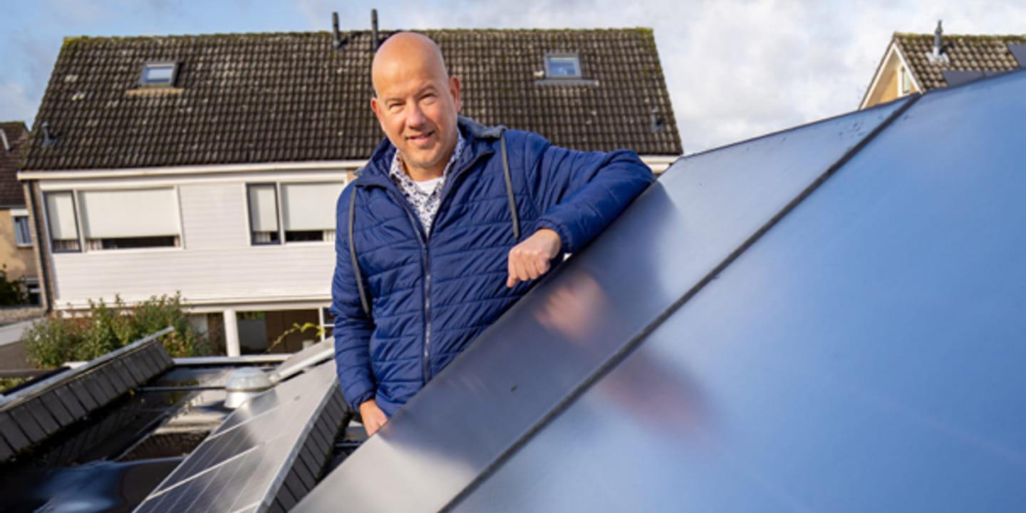Alex wil lesstof ontwikkelen voor groep zeven en acht