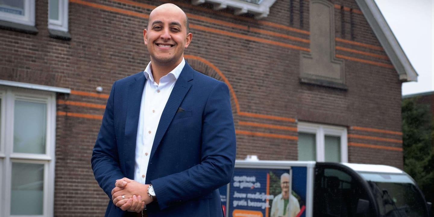 Zero emissiezones in Nijmegen? Apotheek De Glimlach bezorgt al elektrisch