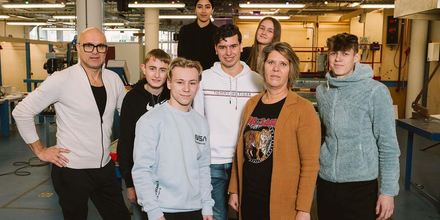 Deze opleiding geeft de energietransitie vleugels