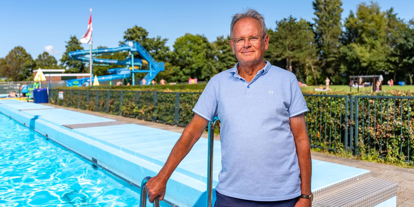 Hoe een groep vrijwilligers een zwembad in Uitgeest verduurzaamde