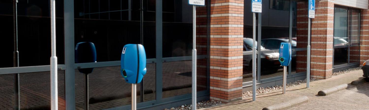 Maak gebruik van fiscaal voordeel voor laadpalen