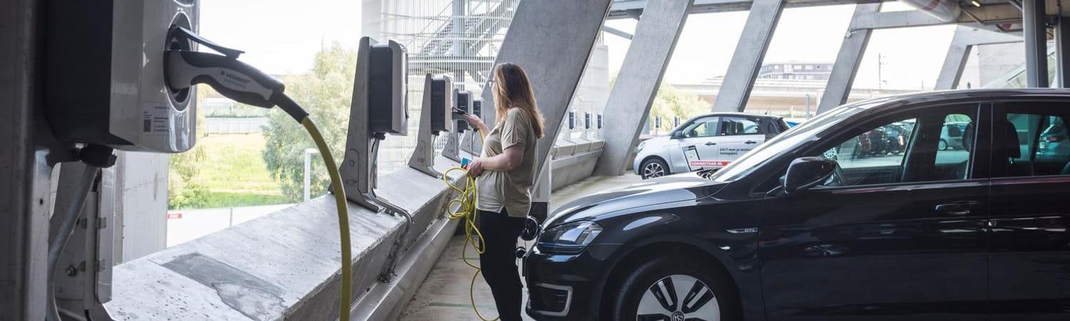 Zorg voor goede laadvoorzieningen voor elektrische voertuigen