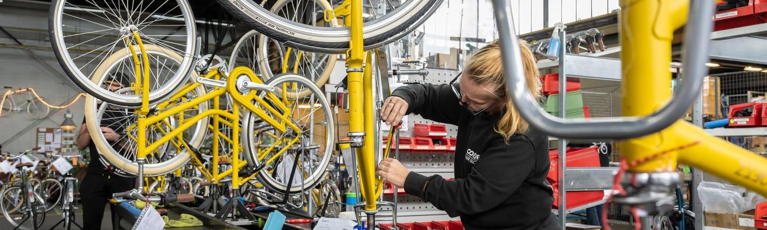 Vergroot het fietscomfort met goede fietsfaciliteiten