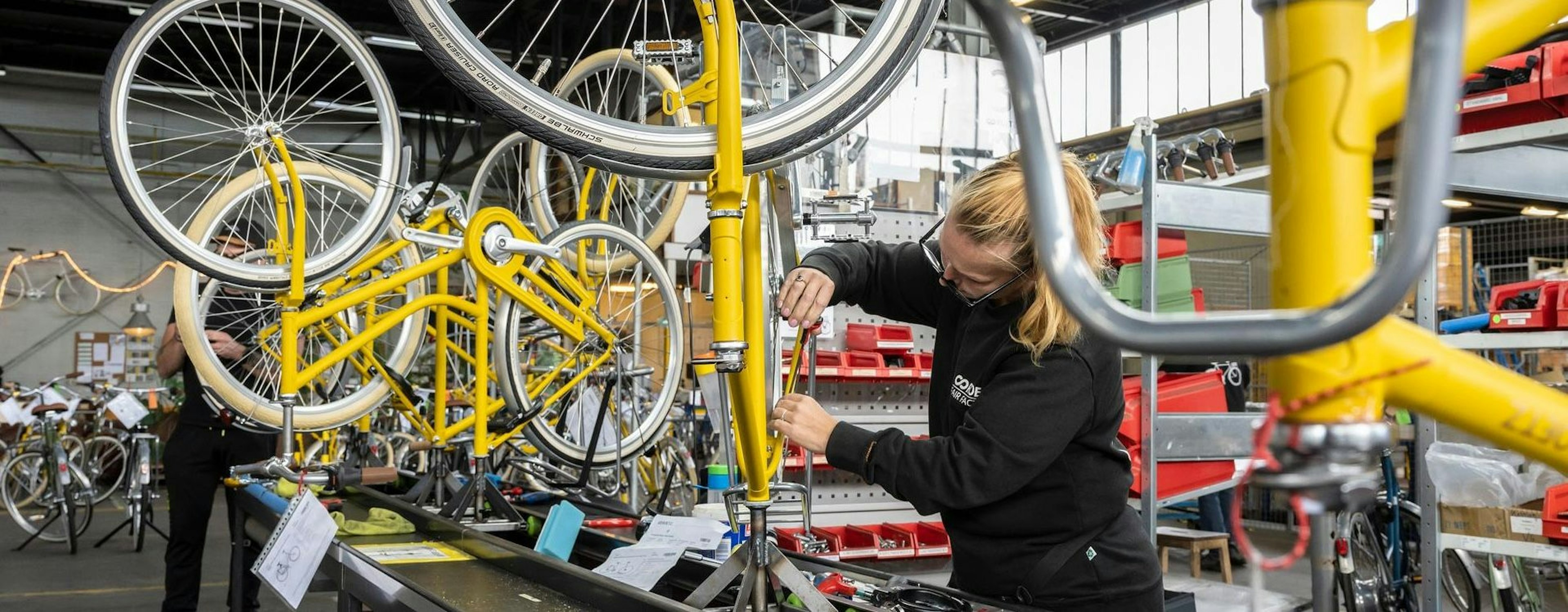 Vergroot het fietscomfort met goede fietsfaciliteiten