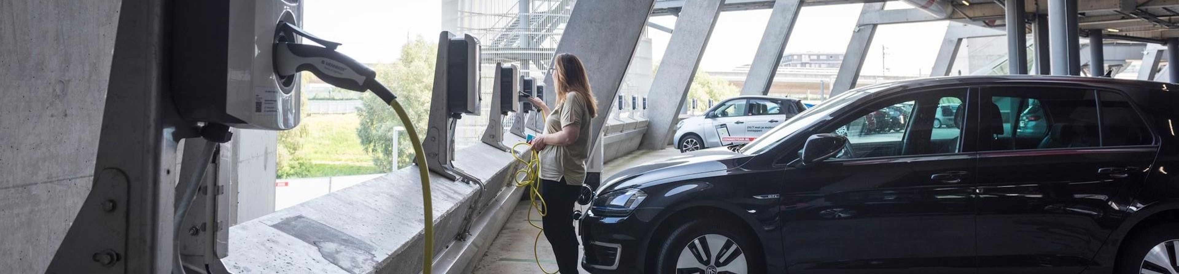 Zorg voor goede laadvoorzieningen voor elektrische voertuigen