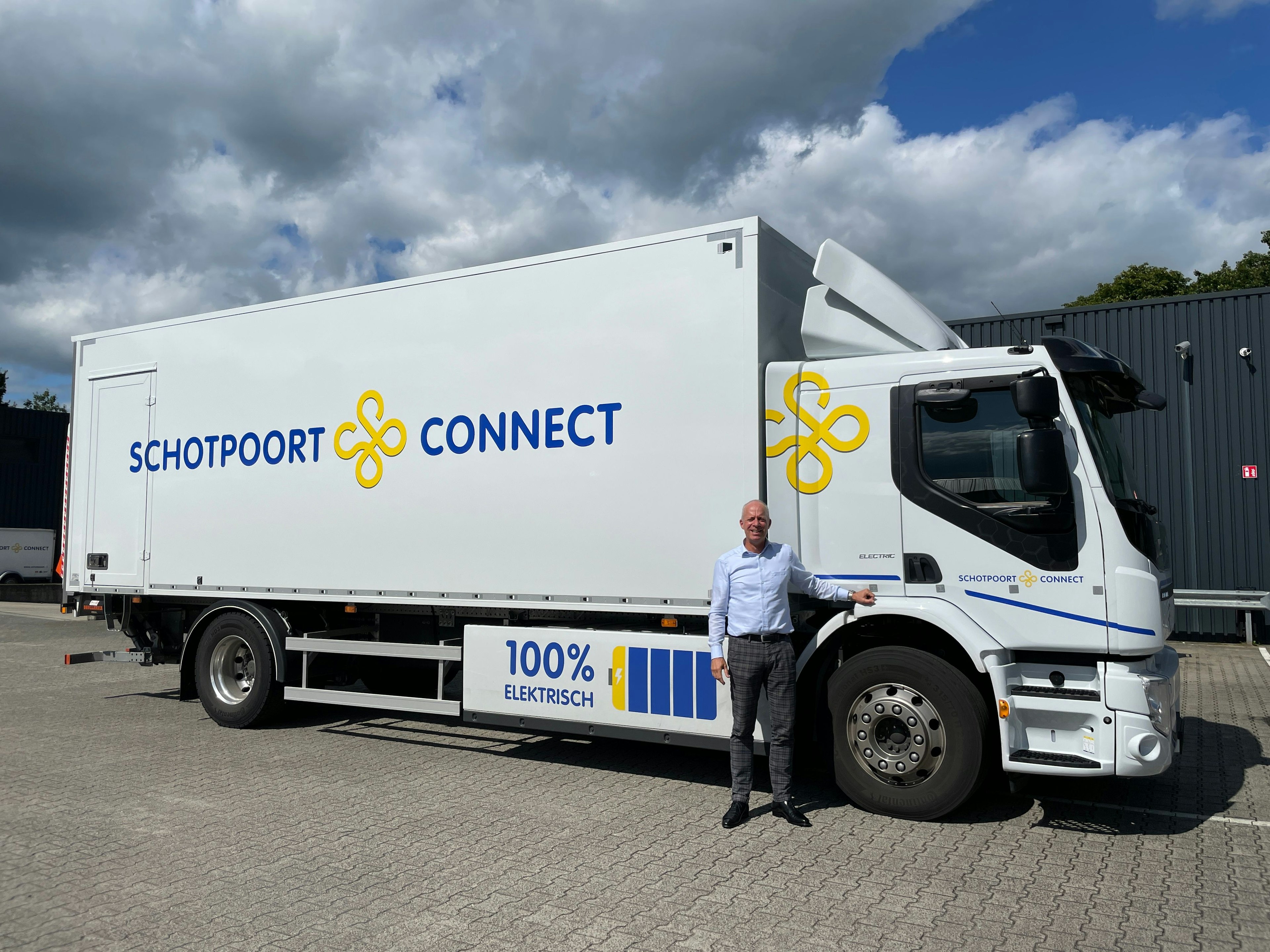 “Goede afstemming is motor van succes elektrische trucks”