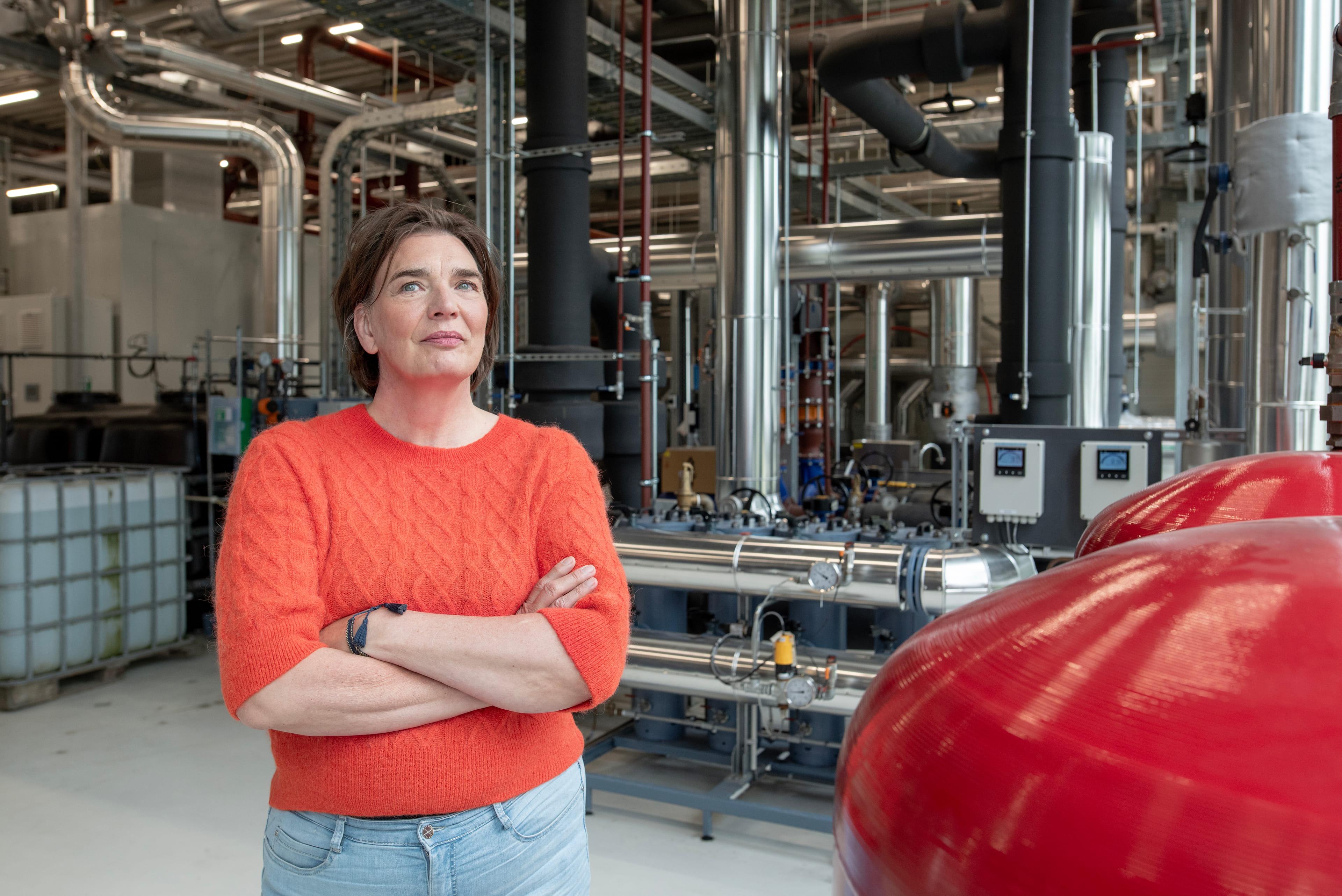 Publiek warmtenet zorgt voor duurzame warme douche in Groningen