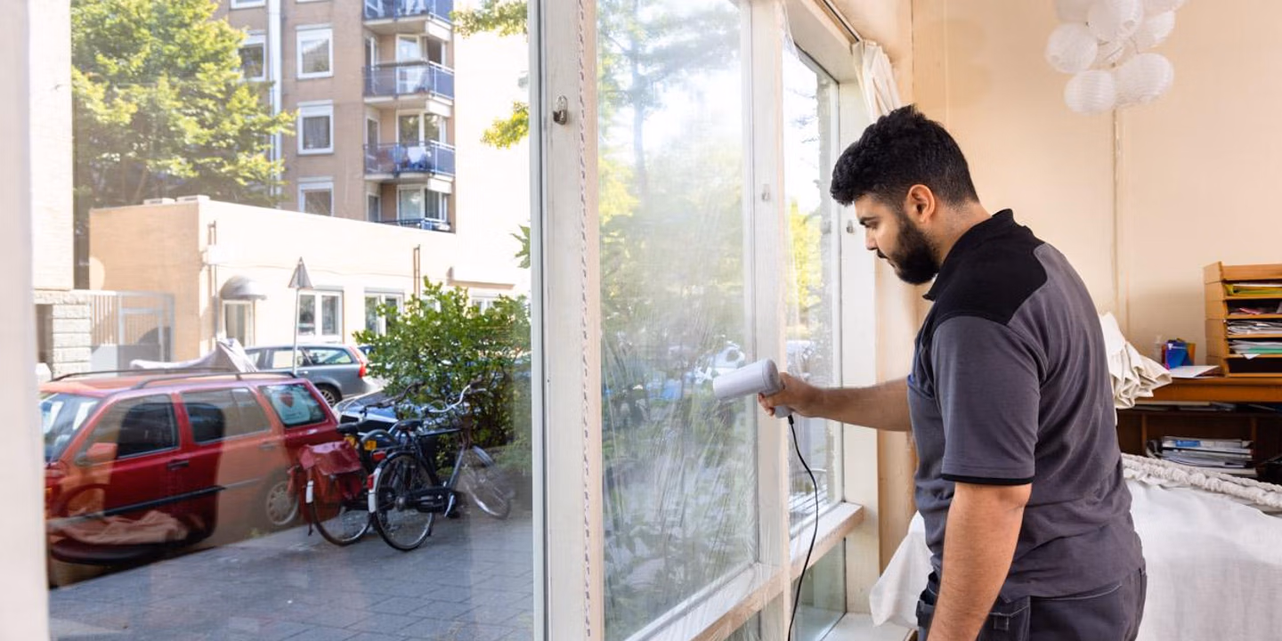 TNO bedacht het doe-het-zelf voorzetraam