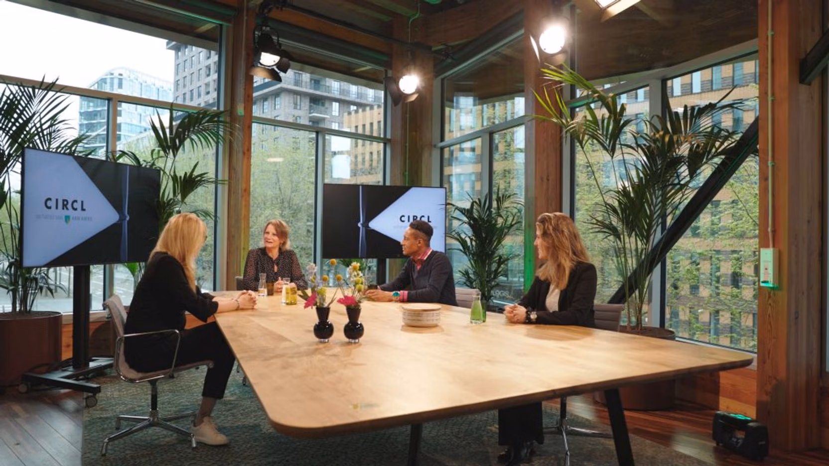 De Week van de Circulaire Economie in volle gang met onder andere panelgesprekken.