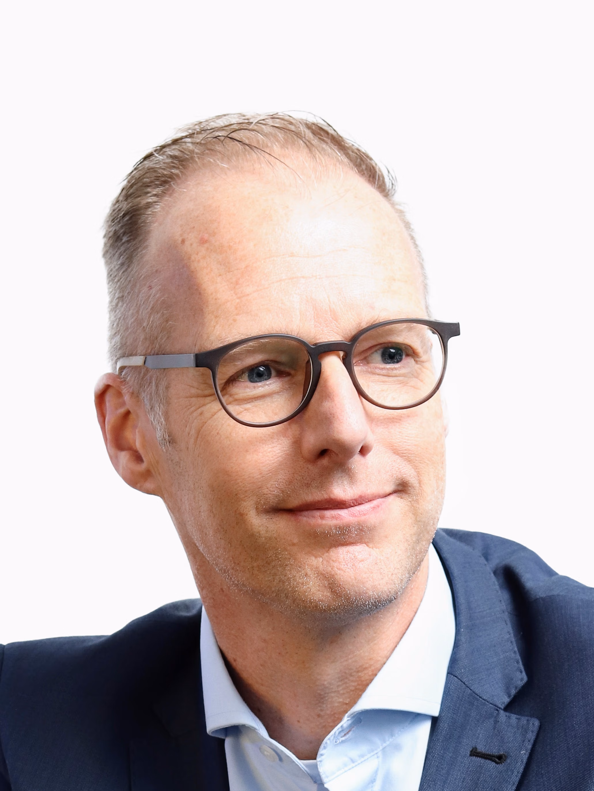 Portret van Lucien Claassen, categoriemanager IWR.