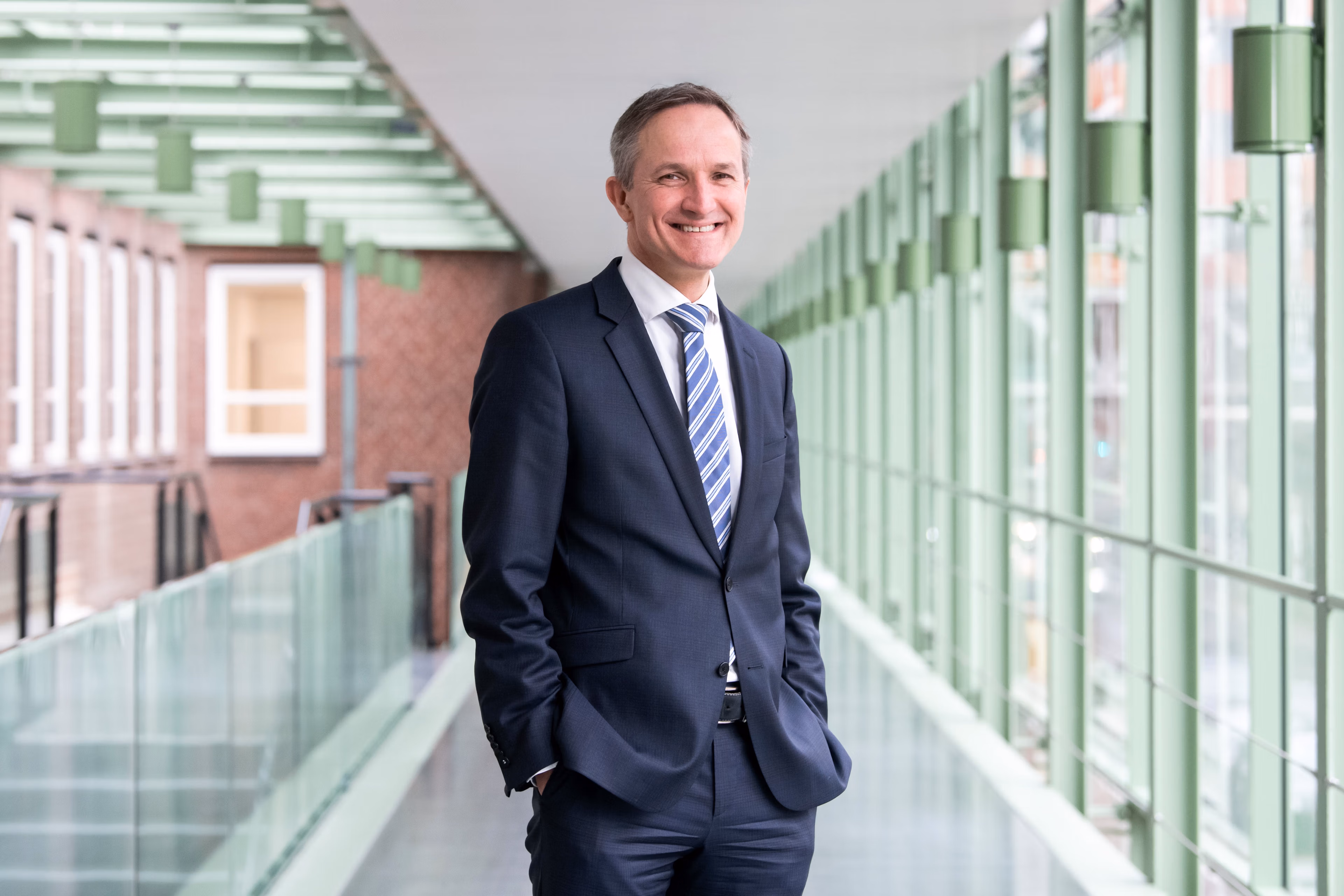 Portret van Sandor Gaastra, directeur-generaal Klimaat en Energie.