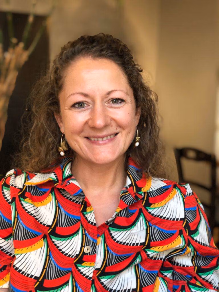 Portret van categoriemanager Energie Nora Nikolic.