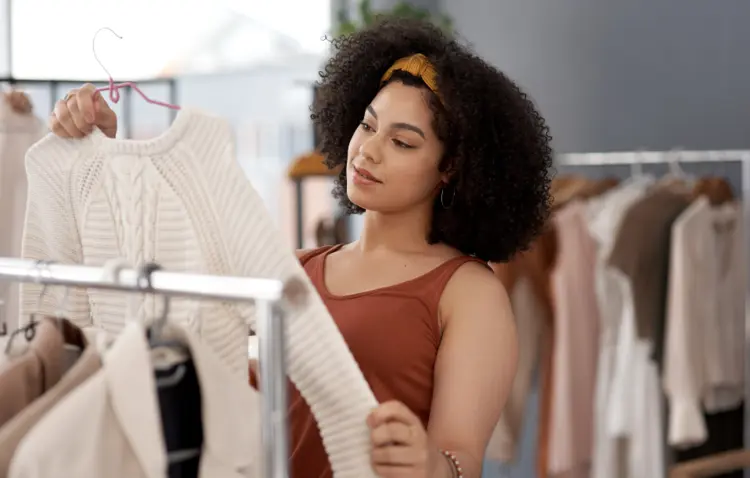 Koop kleding die lang meegaat