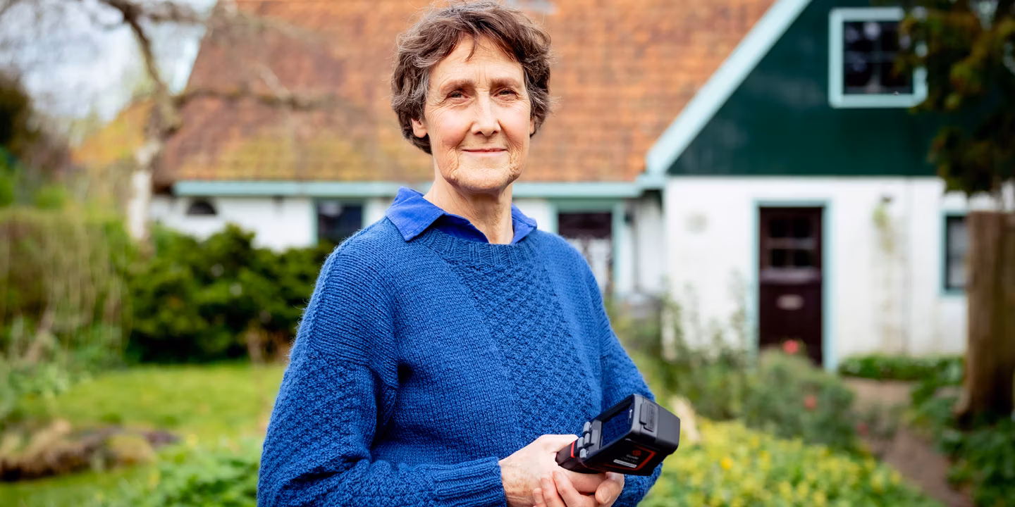 Warmtecamera haalt bewoners over om te isoleren