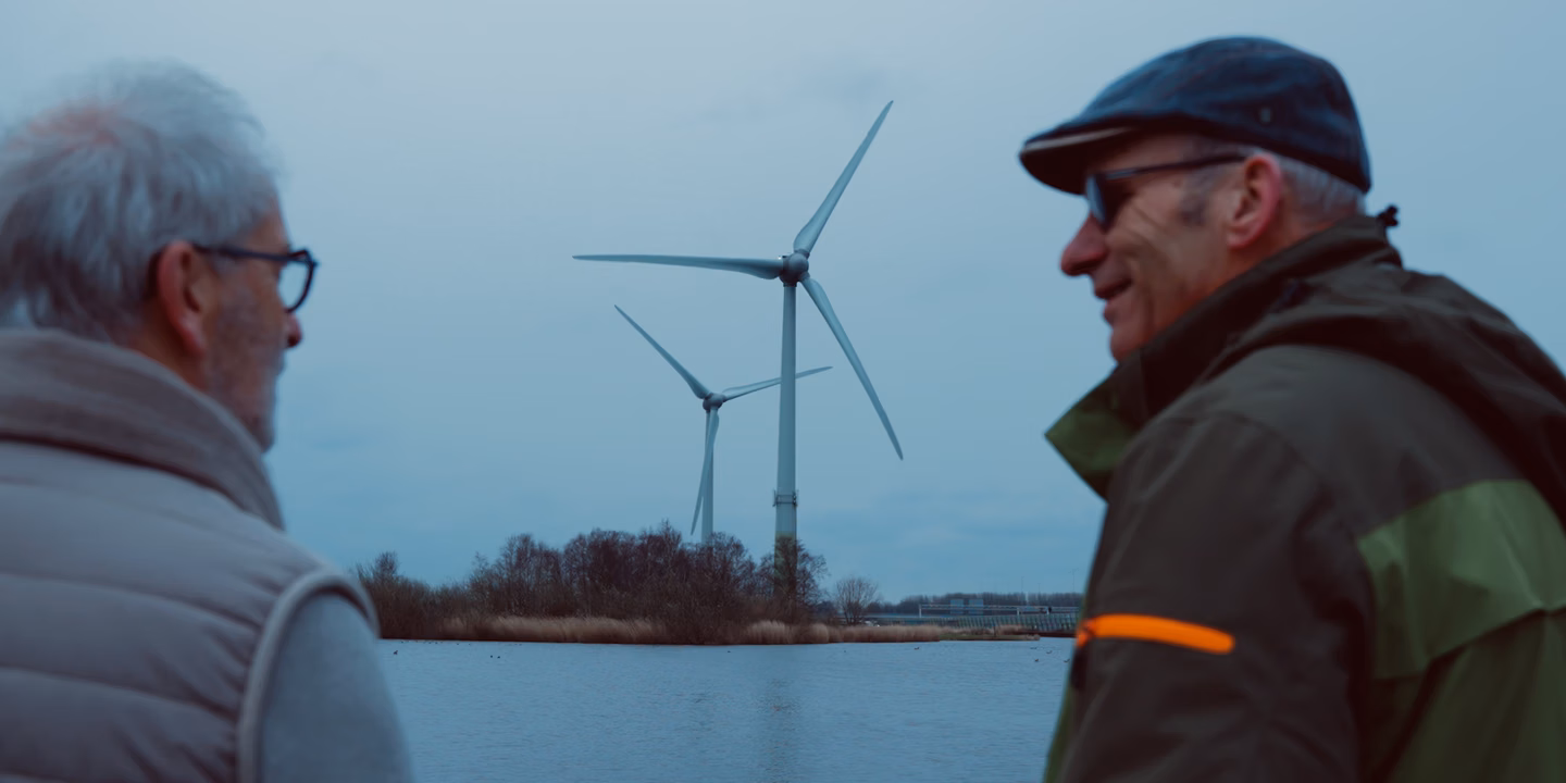 De Watergeuzen zijn van ruim 600 windmolenaars
