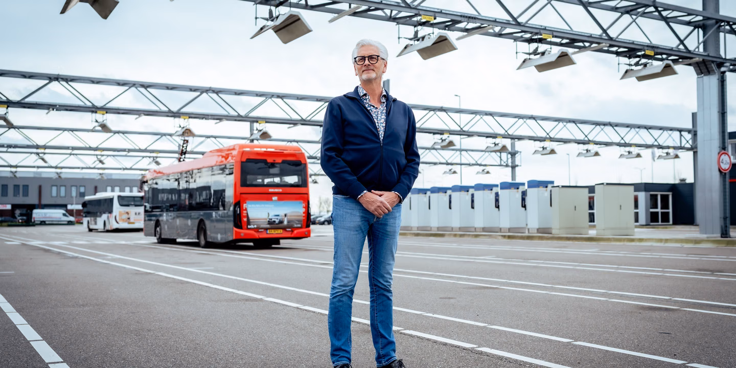 Transdev maakt ruimte op het elektriciteitsnet voor bedrijven