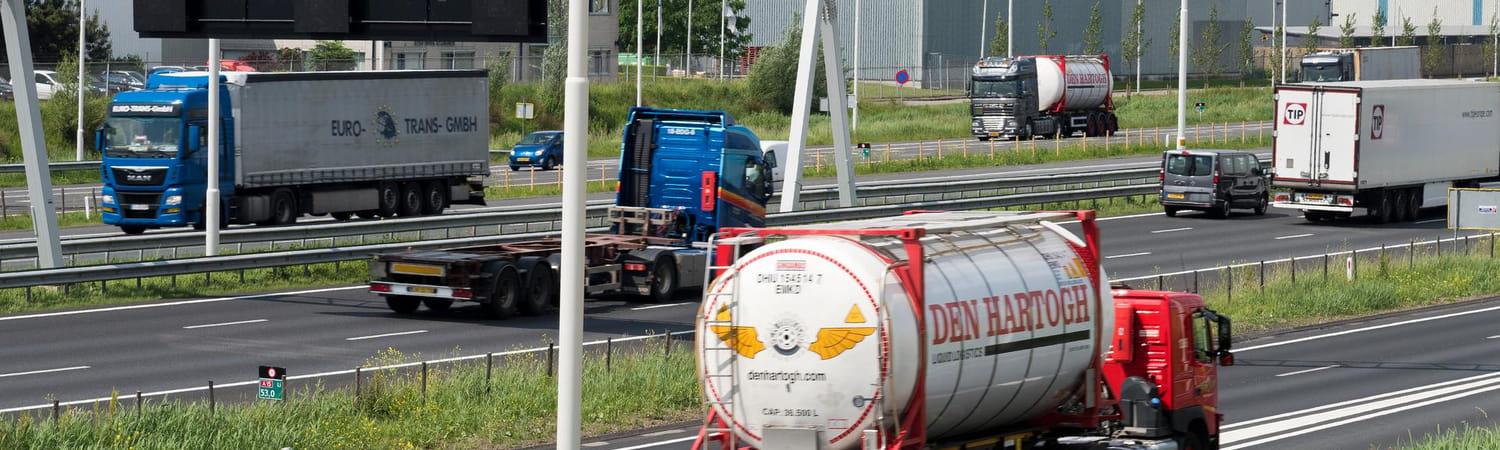 Stap over op een schonere vrachtwagen