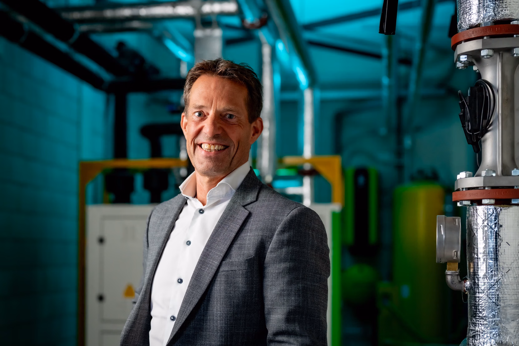 Portret van Cous Schouten van Schouten Techniek