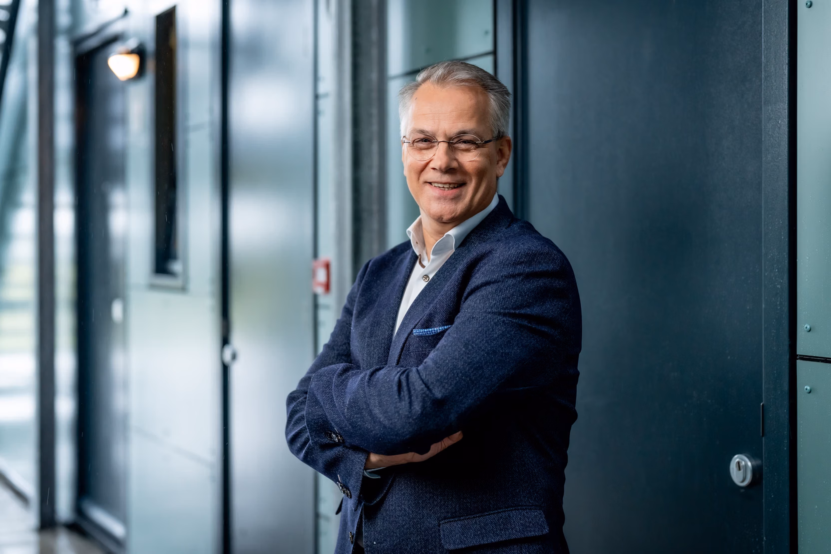 Portret van projectontwikkelaar Herro Zoutendijk van HomeFlex