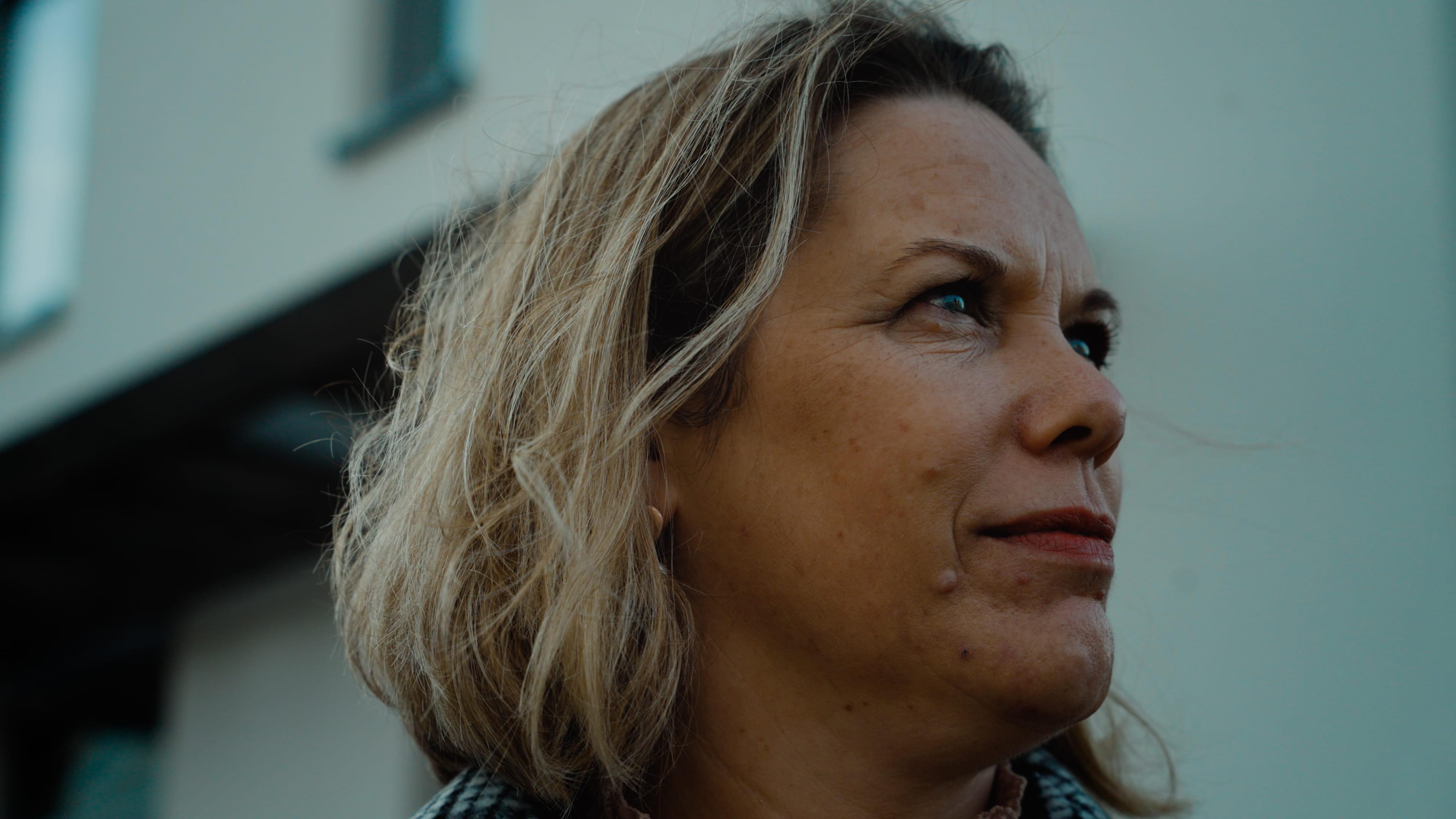 Portret van Yvonne van der Hulst.