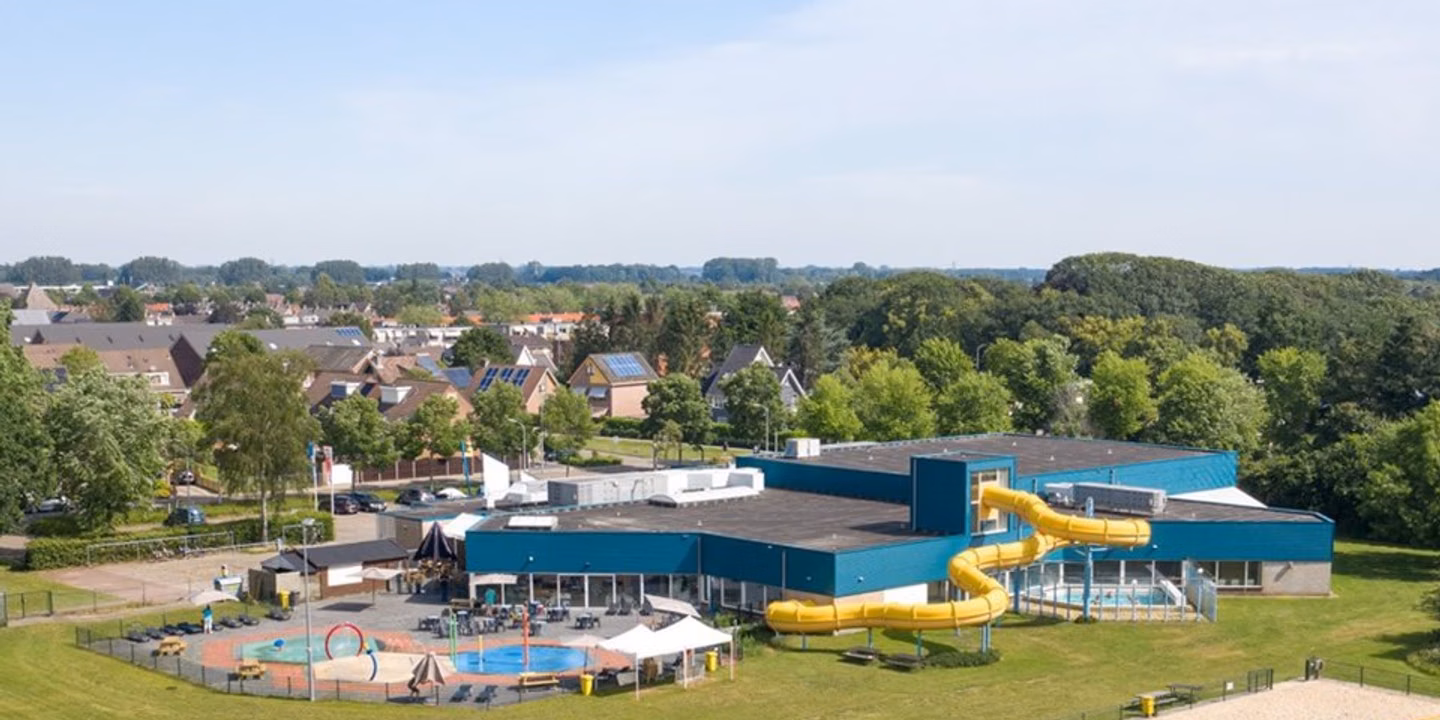 Warmte uit afvalwater verduurzaamt zwembaden