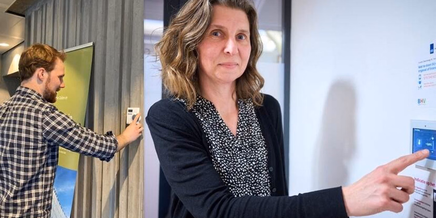 Elke dag ‘warme truiendag’ op kantoor: update 15% gasbesparing