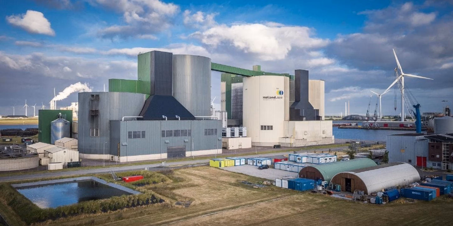 De eerste emissievrije mouterij ter wereld staat in de Eemshaven