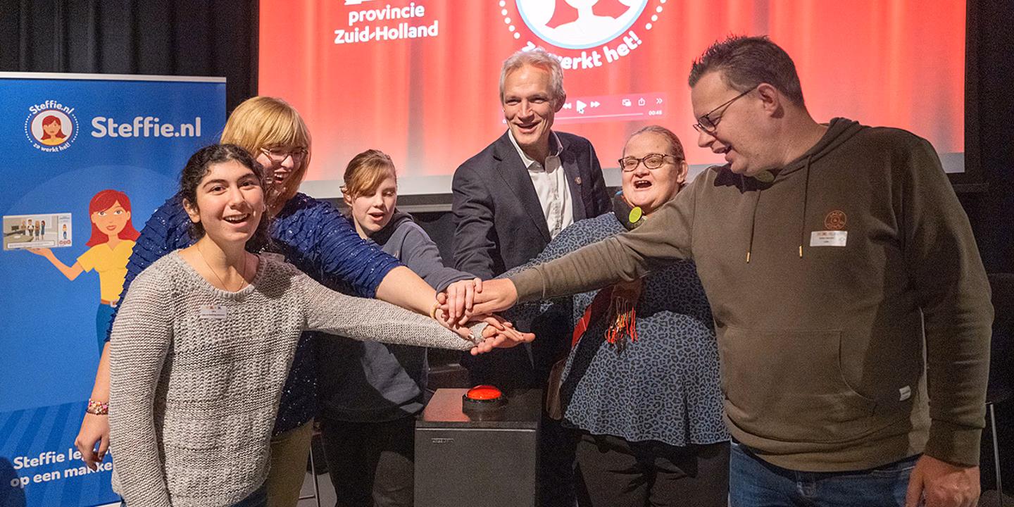 Website Steffie maakt de energietransitie begrijpelijk
