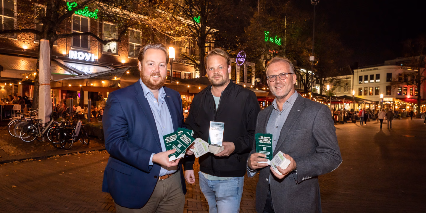 Zo zetten Koninklijke Grolsch en Gemeente Enschede de knop om
